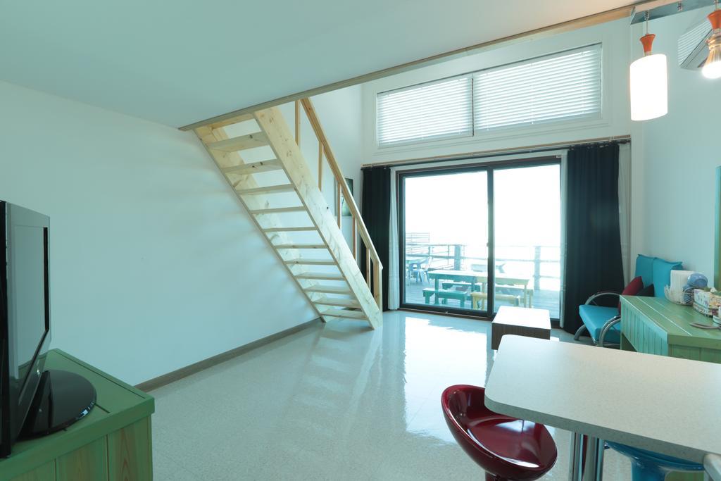 Gangneung Sea View Pension Exterior foto