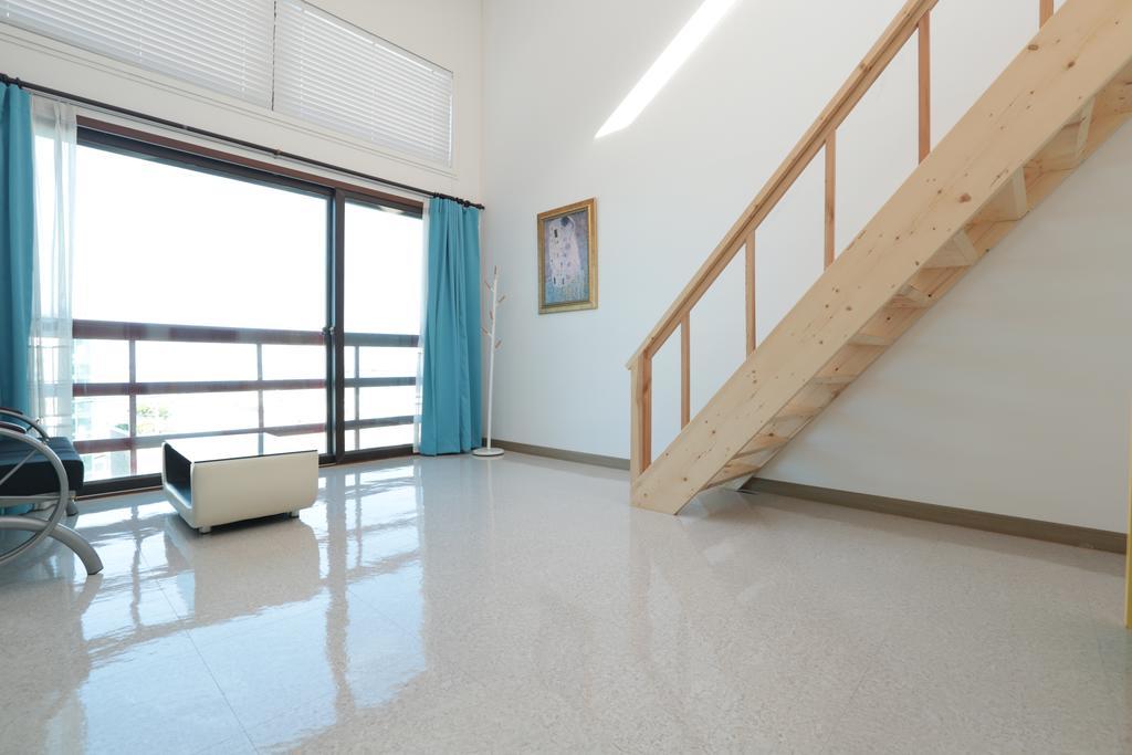 Gangneung Sea View Pension Exterior foto