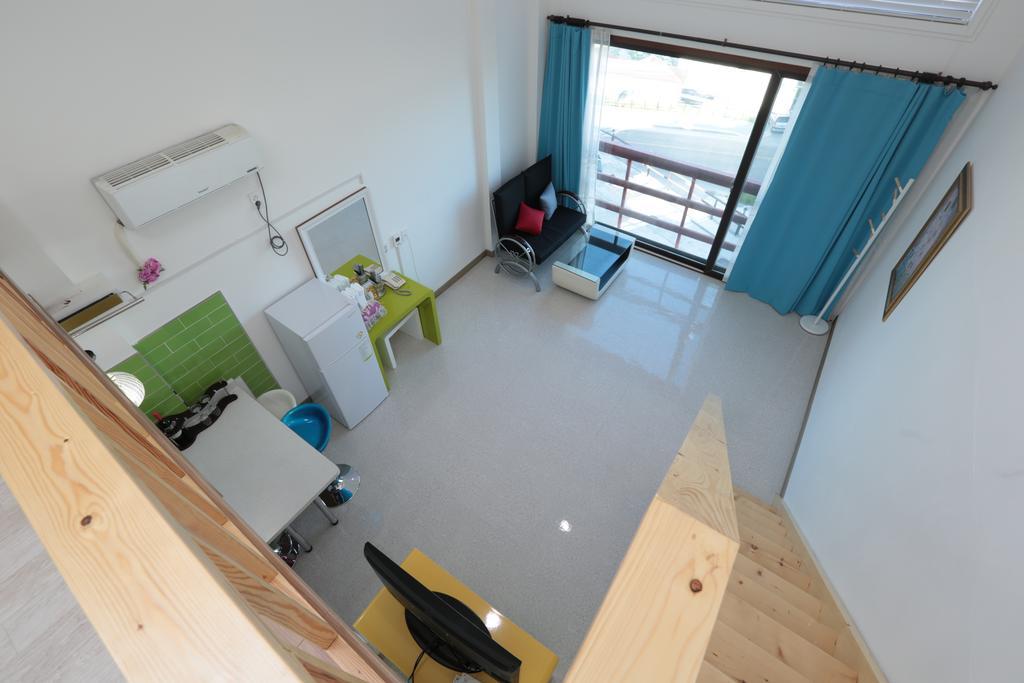 Gangneung Sea View Pension Exterior foto
