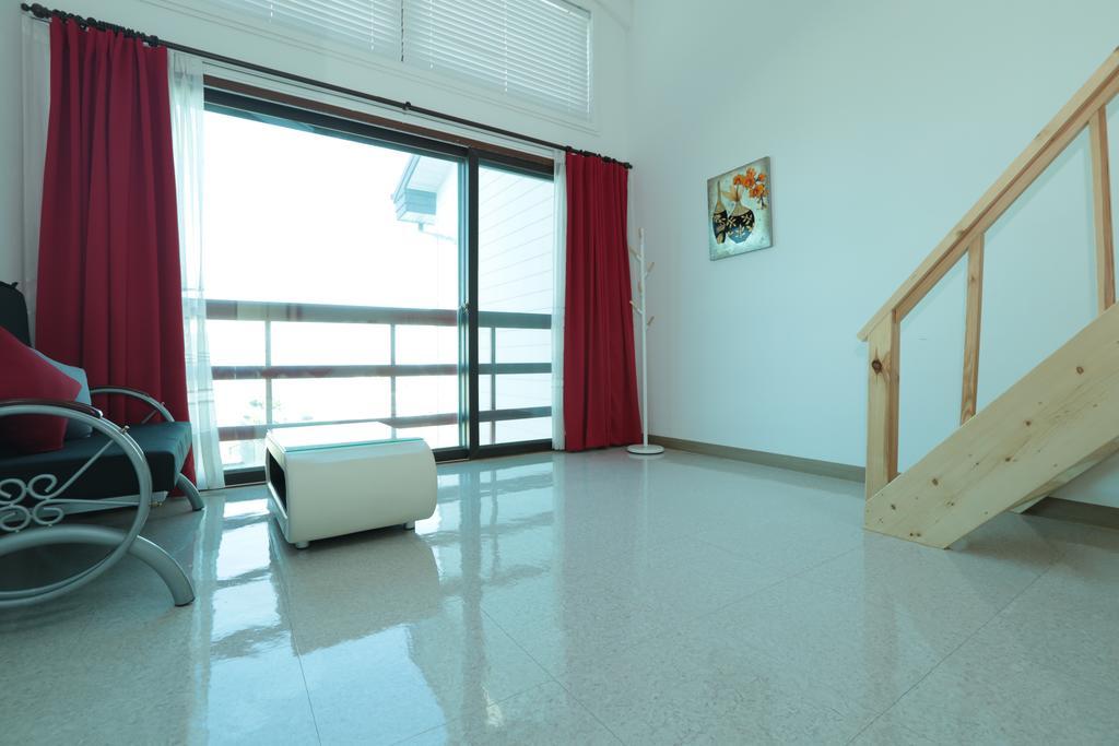 Gangneung Sea View Pension Exterior foto