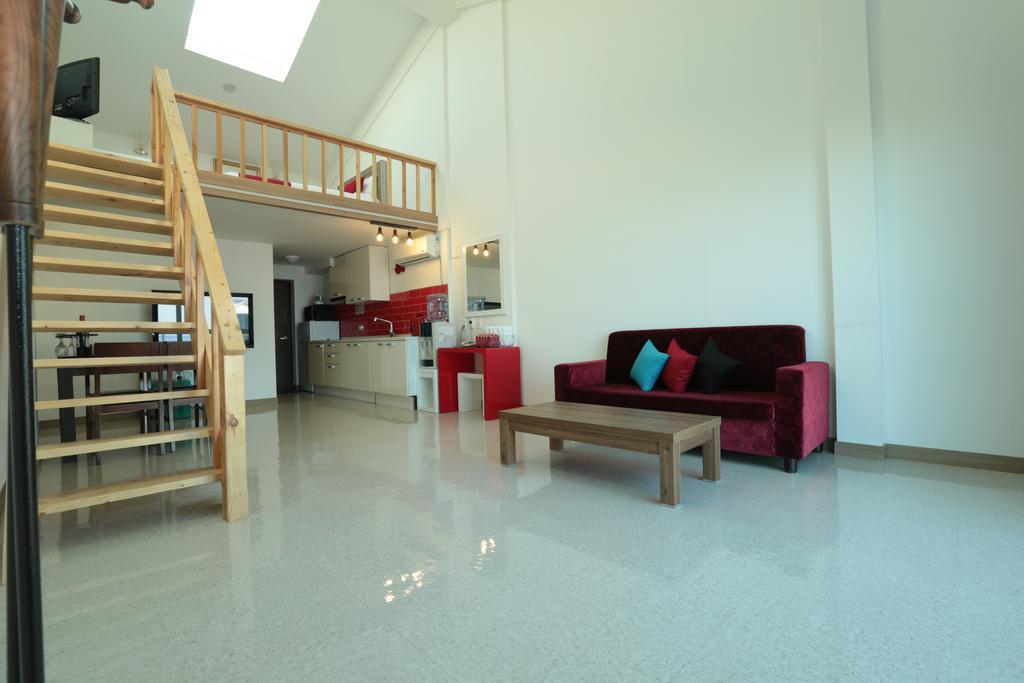 Gangneung Sea View Pension Exterior foto
