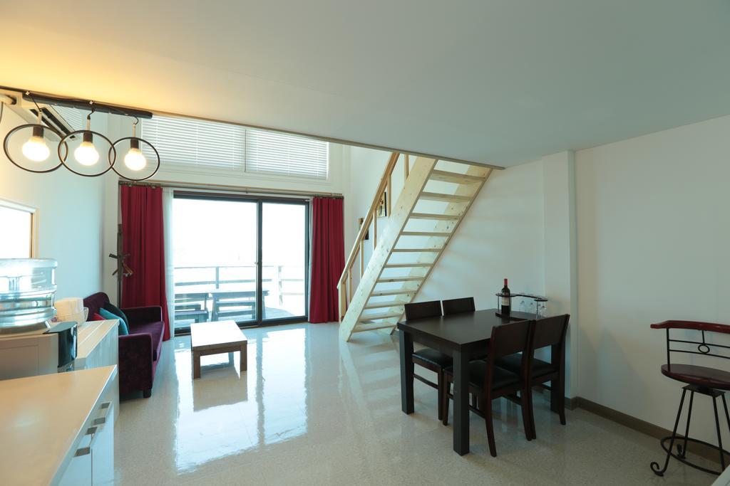 Gangneung Sea View Pension Exterior foto