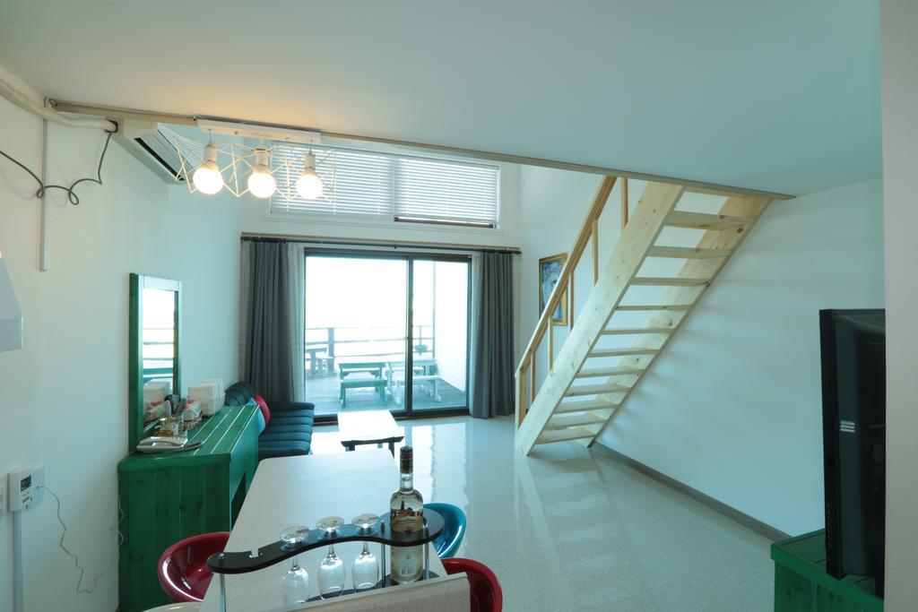 Gangneung Sea View Pension Exterior foto