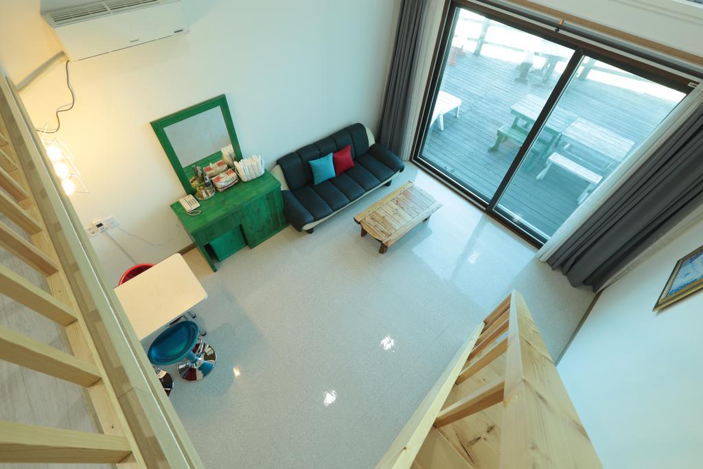 Gangneung Sea View Pension Exterior foto