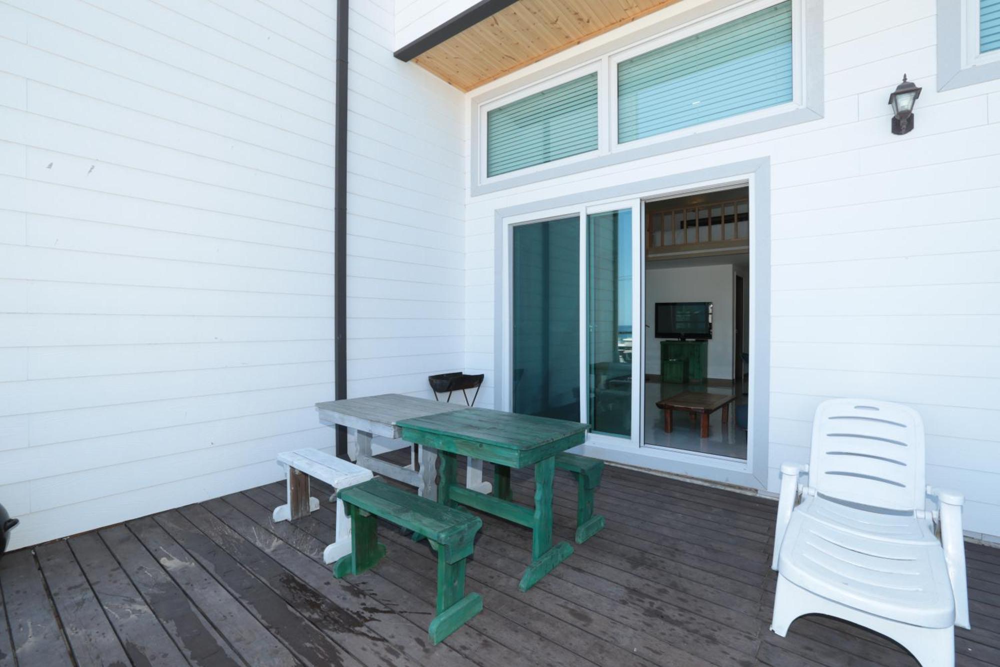 Gangneung Sea View Pension Exterior foto