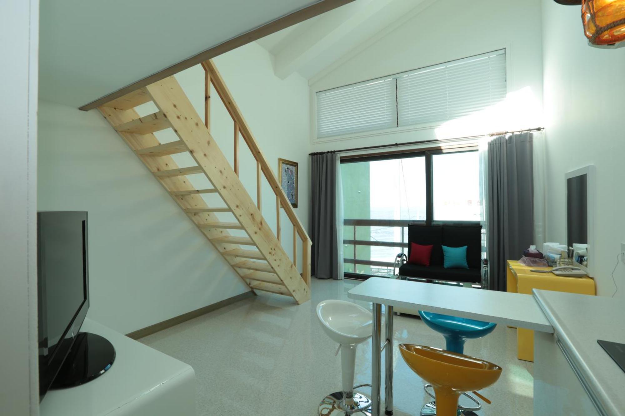 Gangneung Sea View Pension Exterior foto